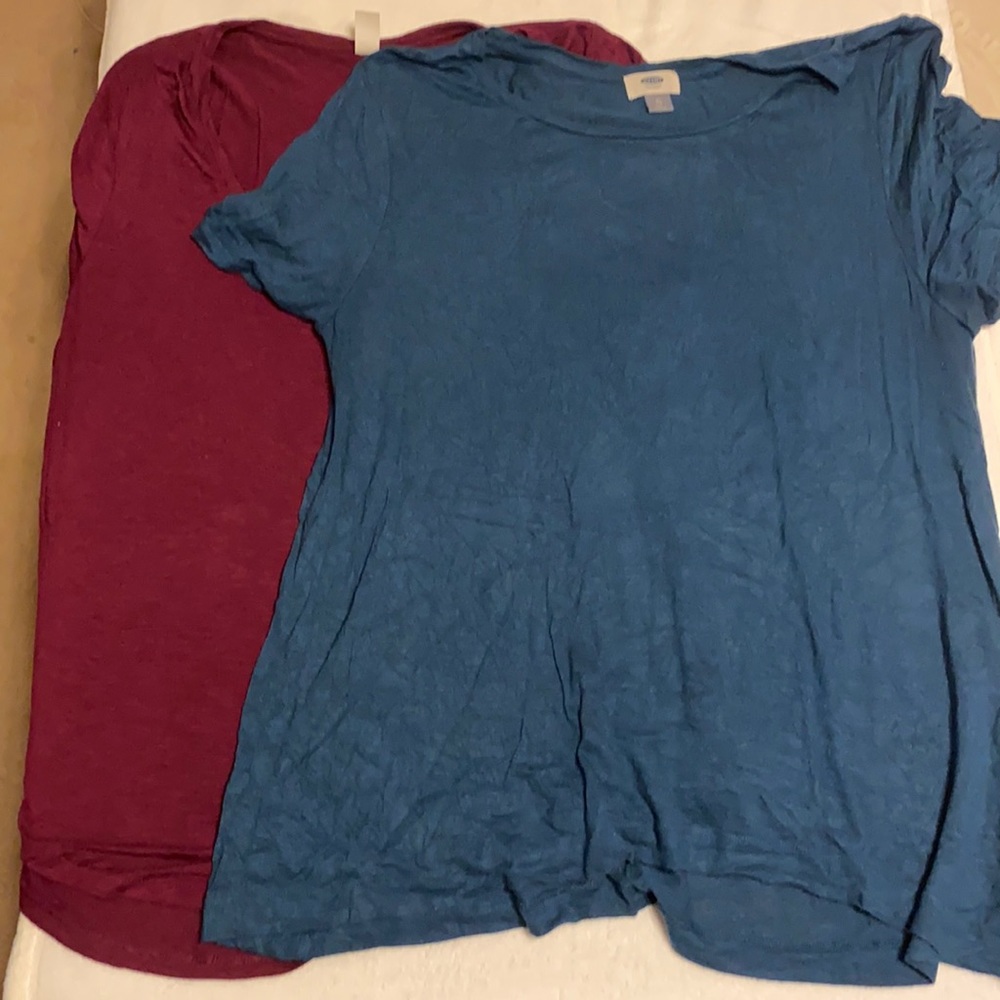 Two Luxe Tees